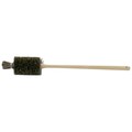 Weiler Bowl Brush, Professional, Grey Tampico Fill, Hardwood Handle 75060